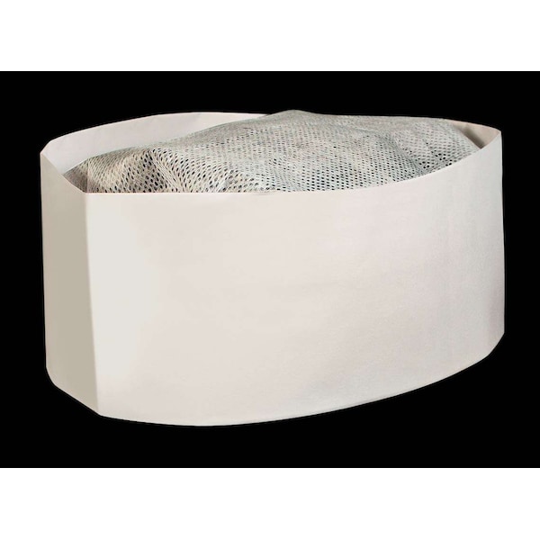Overseas Cap Low Profile White, PK1000